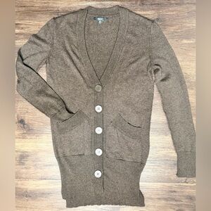 Express Brown Women's Sweater wool/nylon/rayon